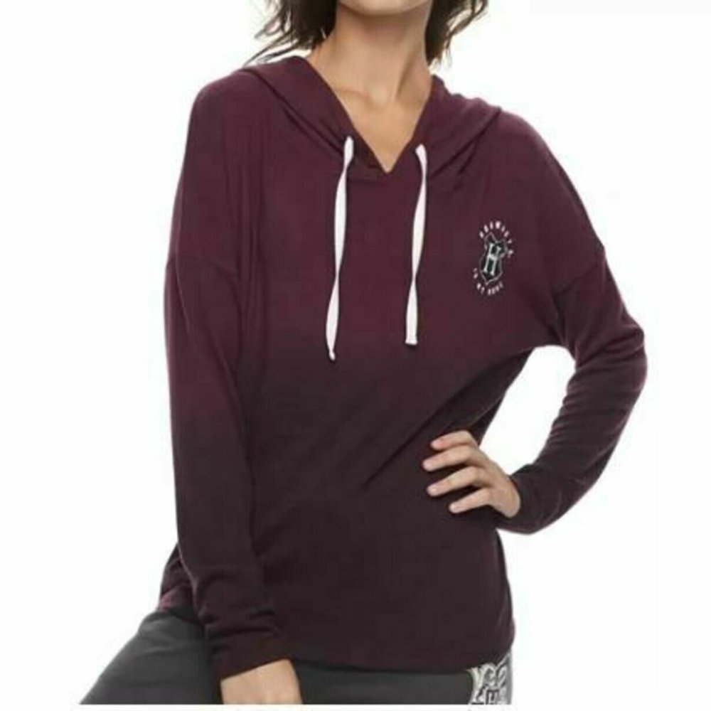 Harry Potter "Hogwarts Is My Home" Dip-Dye Graphic